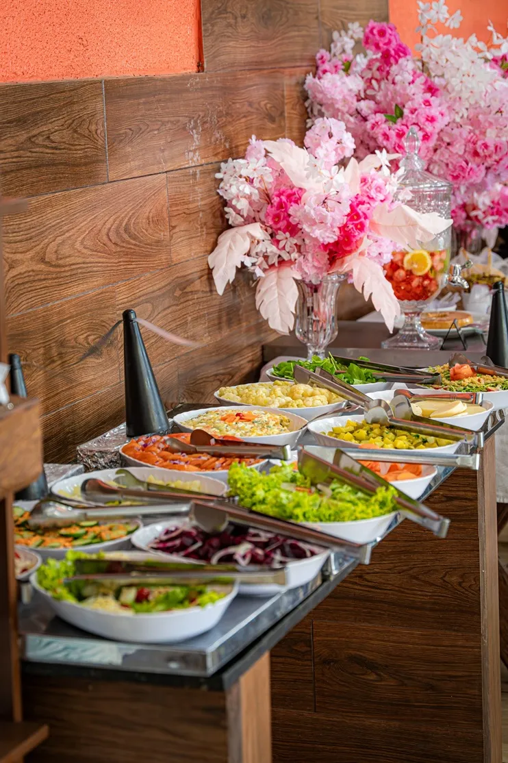 Almoço e Jantar