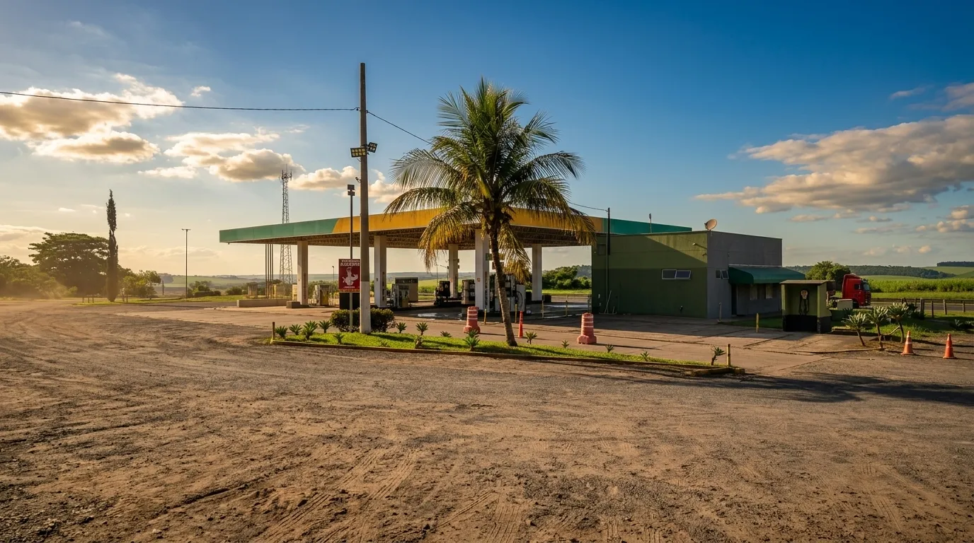 Posto Alecrim Antigo